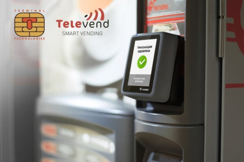 Российские терминалы Vendotek Lite обеспечат прием платежей смарт-вендинга Televend